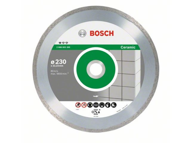 Алмазный круг 125х22 мм по керамике сплошн. STANDARD FOR CERAMIC BOSCH