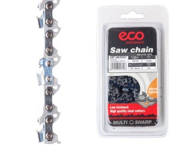 Цепь 40 см 16" 3/8" LP 1.3 мм 57 зв. 38LTA (в блистере) ECO