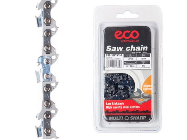 Цепь 40 см 16" 3/8" LP 1.3 мм 57 зв. 38LTA (в блистере) ECO