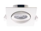 Светильник светодиодный встраиваемый 7 Вт PSP-S 9044 4000К IP40 160-240В поворот(бел. квадр) JAZZWAY