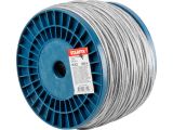 Трос стальной в ПВХ М3(2) DIN 3055 (бухта 200 м) STARFIX