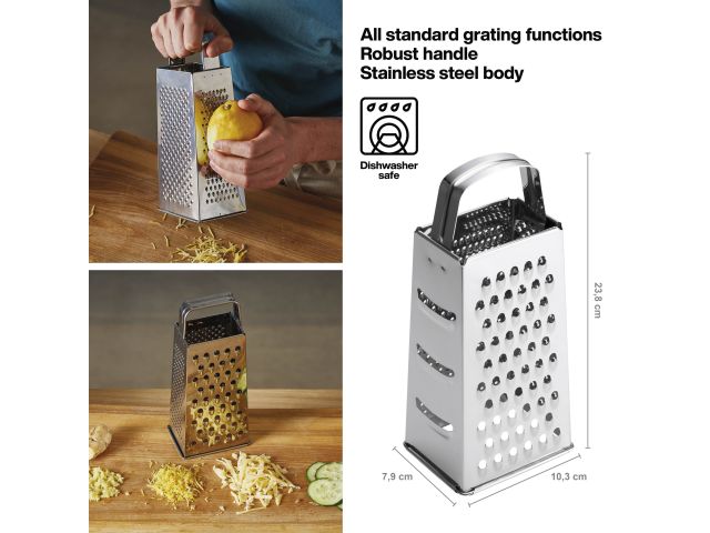Image 6 Терка 4-сторонняя Essential Fiskars