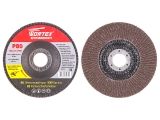 Круг лепестковый 125х22мм P80 конич. WORTEX