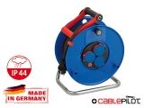 Удлинитель на катушке 50м (3 роз., 3.3кВт, резин. кабель) Brennenstuhl Garant