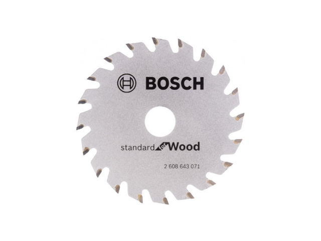 Диск пильный 85х15 мм 20 зуб. по дереву STANDARD FOR WOOD BOSCH