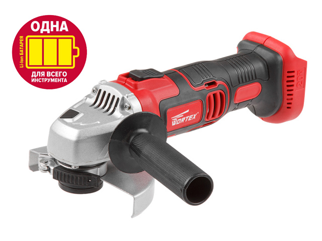 Аккум. углошлифмашина WORTEX CAG 1812 в кор. ALL1