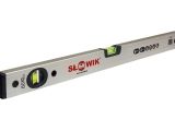 Уровень 2000 мм 2 глаз. брусковый, серебро PN03 SLOWIK (быт.)