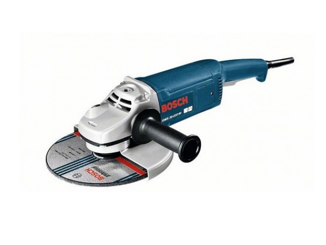 Двуручная углошлифмашина BOSCH GWS 20-230 Н в кор.