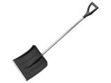 Лопата снеговая пластм. 380х365мм с алюм.черенком STARTUL STANDART (ST9062-2)