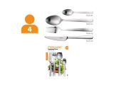 Watch image 3 Набор столовых приборов 16 шт. матовый Functional Form Fiskars