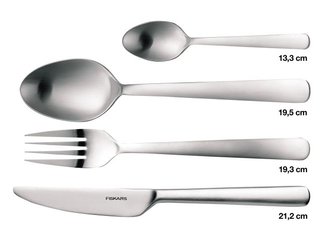 Набор столовых приборов 16 шт. матовый Functional Form Fiskars