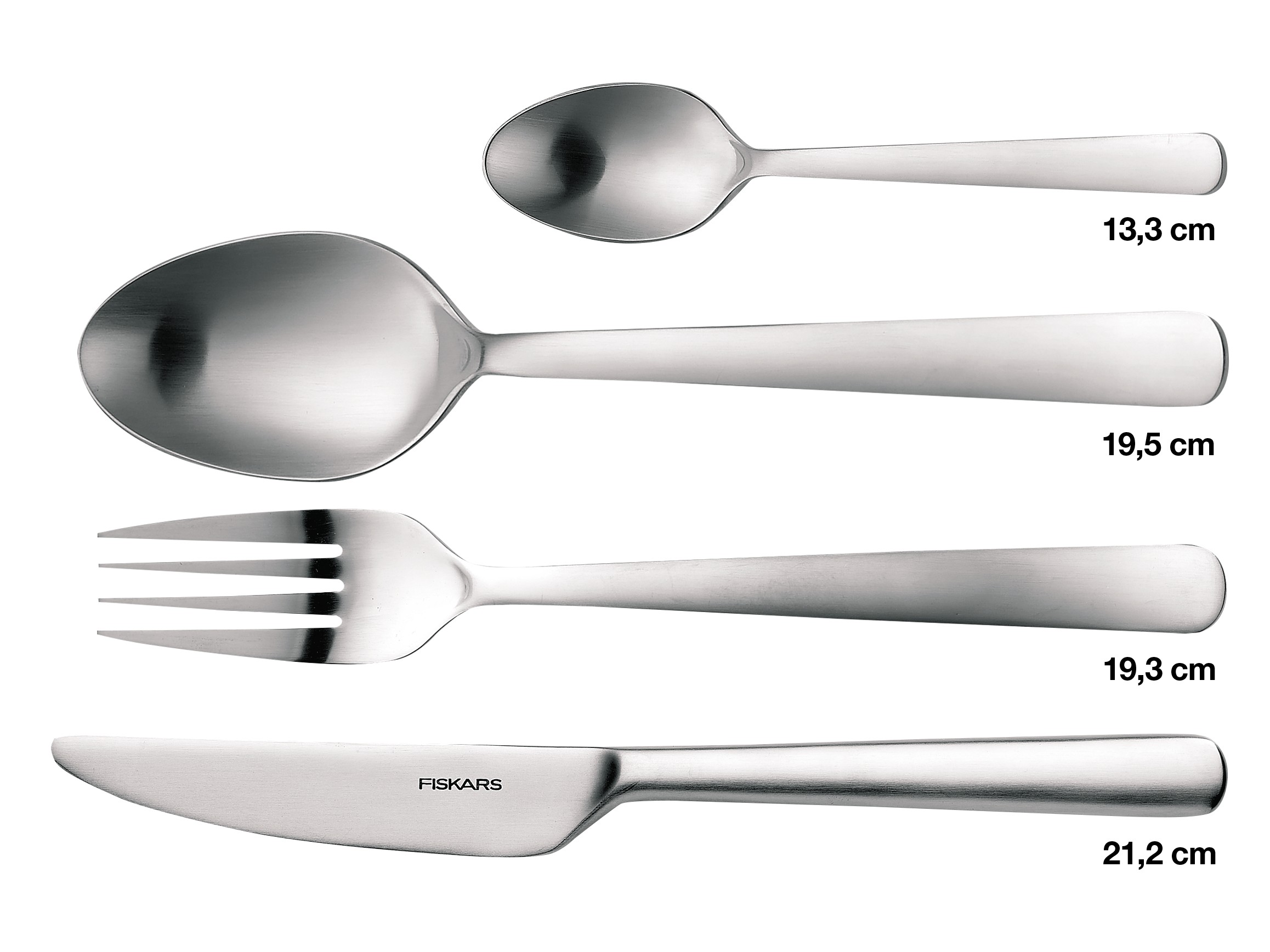 Набор столовых приборов 16 шт. матовый Functional Form Fiskars