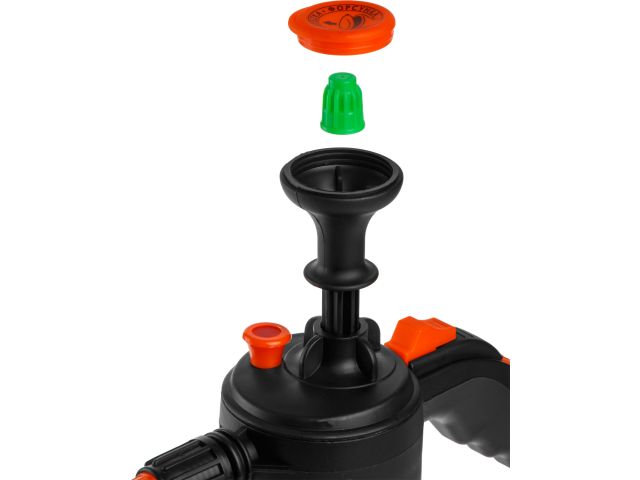 Image 7 Опрыскиватель компрессионный 2л STARTUL GARDEN (ST6550-20)