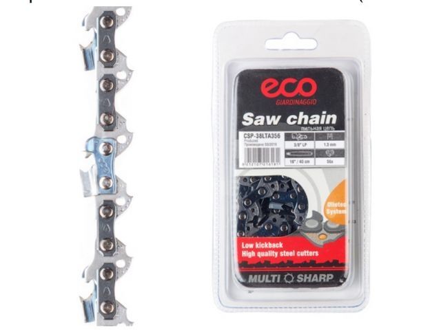 Цепь 40 см 16" 3/8" LP 1.3 мм 56 зв. 38LTA (в блистере) ECO
