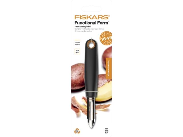 Image 1 Нож для чистки с фиксированным лезвием Functional Form  Fiskars