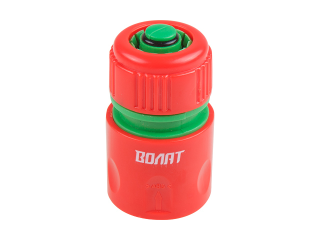 Муфта быстросъемная 1/2" с автостоп. ВОЛАТ