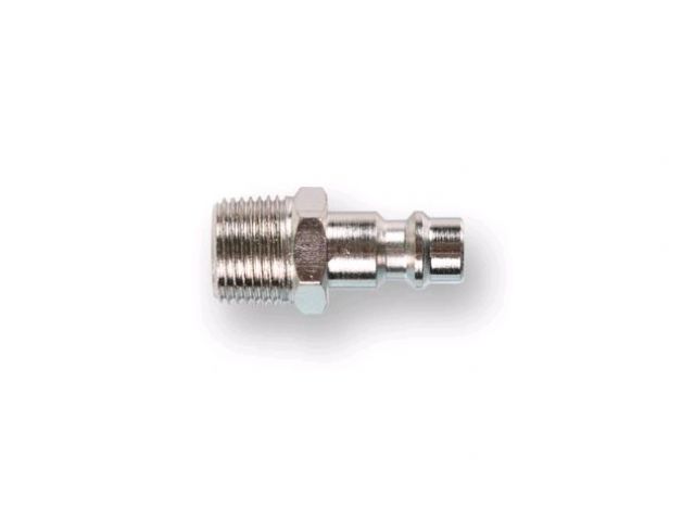 Соединение быстросъем. ПАПА х нар. резьба 3/8" (сталь) ECO
