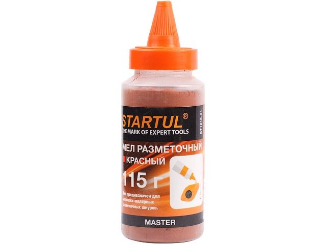 Мел разметочный красный 115г STARTUL MASTER (ST1215-01)