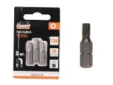Насадка TORX T25 25мм  3шт GEPARD (GP3511-25)