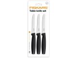 Набор ножей столовых 3 шт. черный Functional Form Fiskars