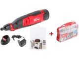 Аккум. гравер WORTEX MG 1213 ELi в кор.+ аксессуары + АКЦИЯ (Набор аксессуаров)