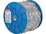 Цепь сварная длиннозвенная, оцинк. М2 DIN 763 (бухта 80 м) STARFIX