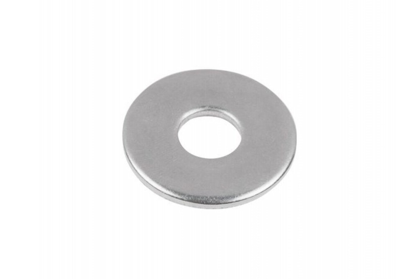 Шайба М3 плоская увеличенная, цинк, DIN 9021 (500 шт в пласт. конт.) STARFIX