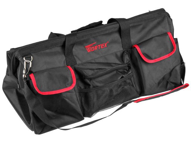 Сумка для инструмента WORTEX BA 2560 нейлон, 600х300x300 мм, вес до 25 кг