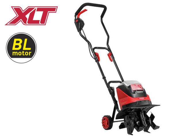 Культиватор аккумуляторный WORTEX CRC 3036 в кор. ALL1 SOLO БЕСЩЁТ.ДВИГ., 18В+18В, шир. 30 см, глуб.