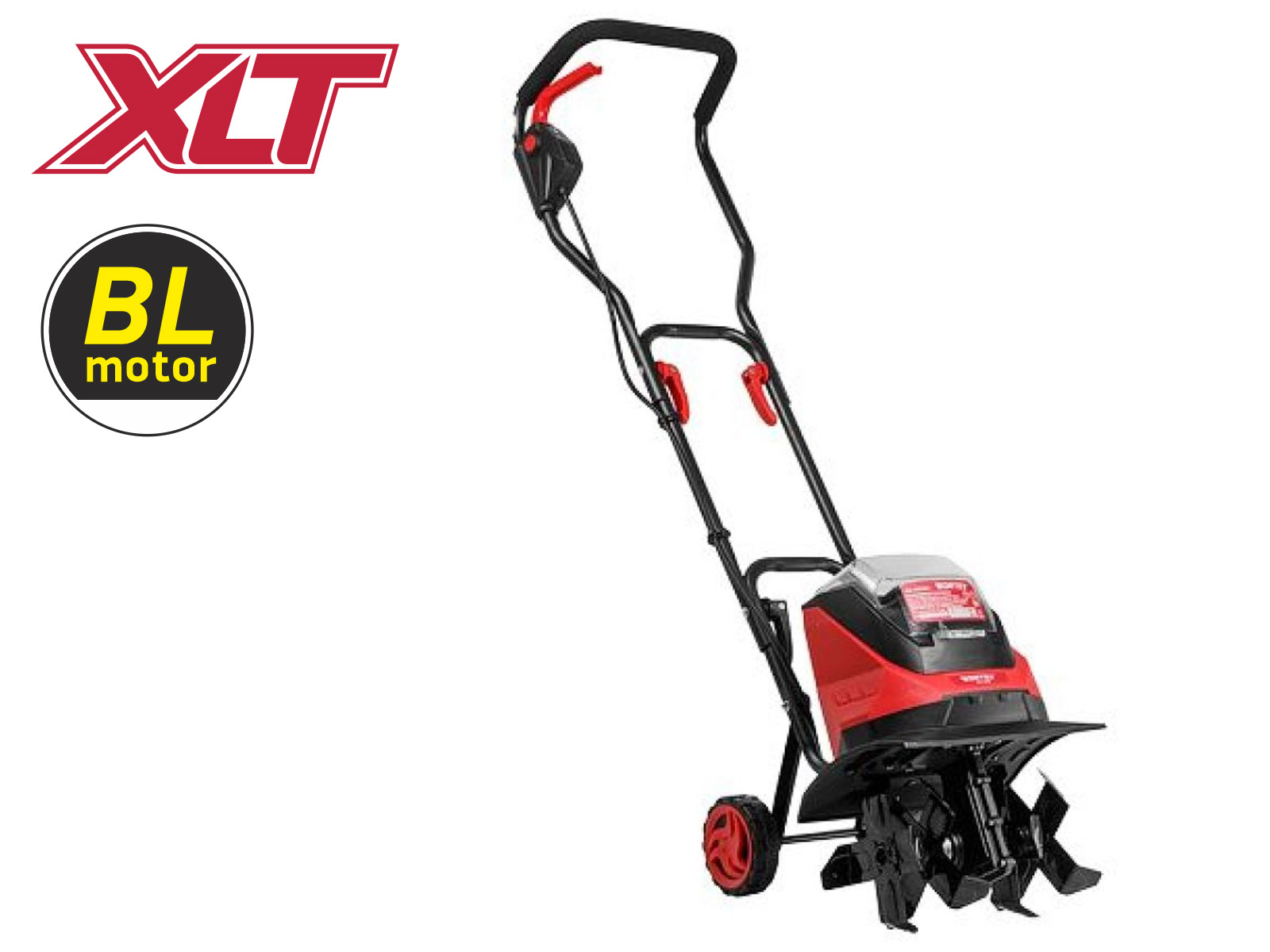 Культиватор аккумуляторный WORTEX CRC 3036 в кор. ALL1 SOLO БЕСЩЁТ.ДВИГ., 18В+18В, шир. 30 см, глуб.