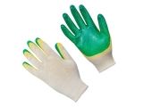Перчатки х/б, латексное покрытие (двойной облив), 13 класс 10 пар ВОЛАТ