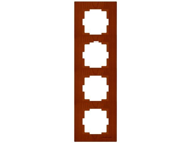 Image 1 Рамка 4-ая вертикальная вишня, RITA, MUTLUSAN