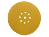 Шлифлист 225мм круг P60 бумага,5 шт., самосцепл. (8+1 отв.) Abraforce