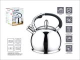 Чайник со свистком, нержавеющая сталь, 3.5 л, Milk Oolong, PERFECTO LINEA