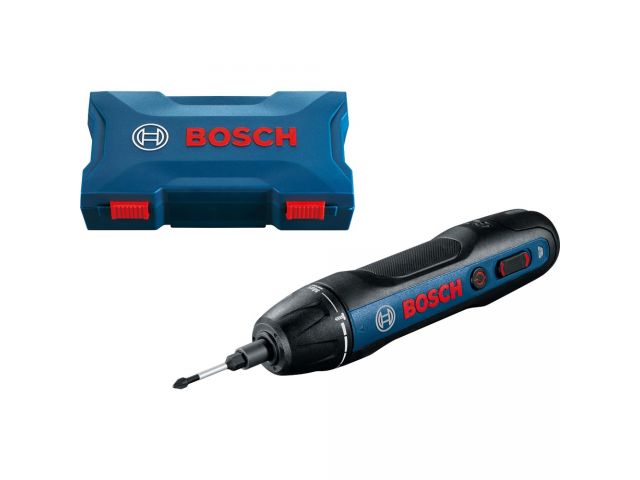 Аккум. шуруповерт BOSCH Go 2 в кейсе