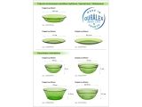 Watch image 5 Салатник стеклянный, 205 мм, серия Vert Green, DURALEX (Франция)