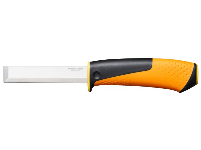 Нож столярный со встроенной точилкой FISKARS