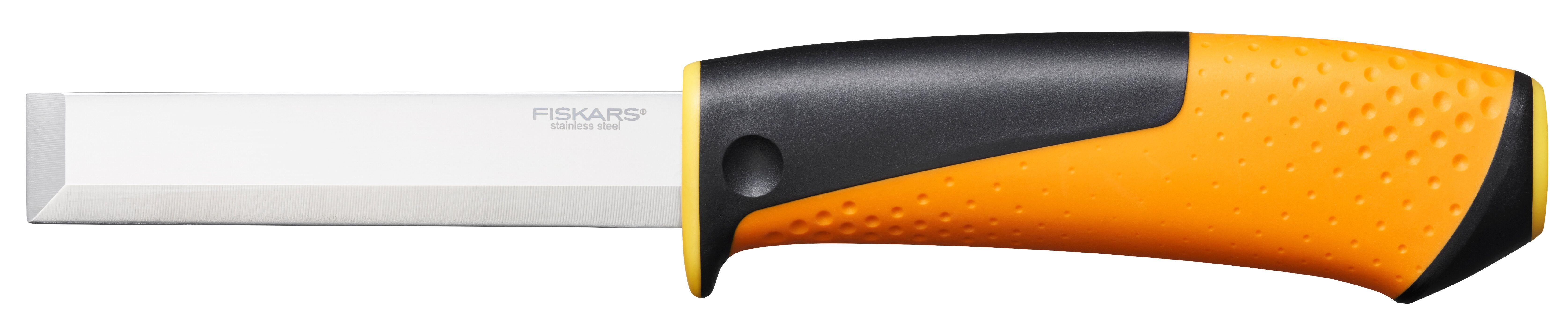 Нож столярный со встроенной точилкой FISKARS