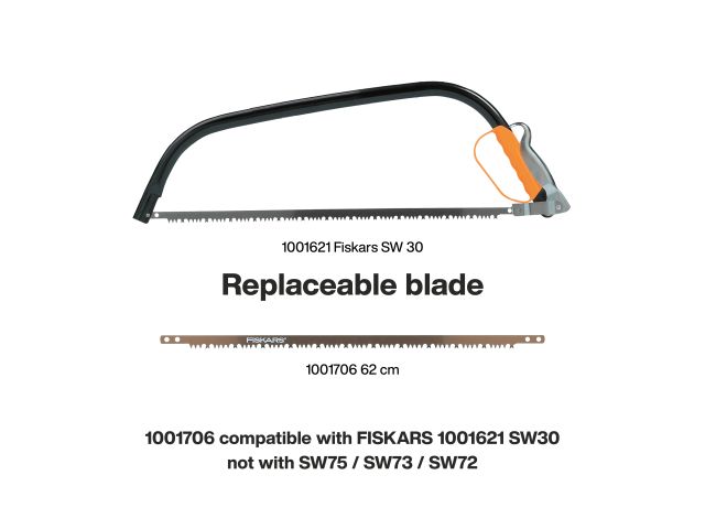 Image 4 Лезвие запасное для лучковой пилы SW30 FISKARS