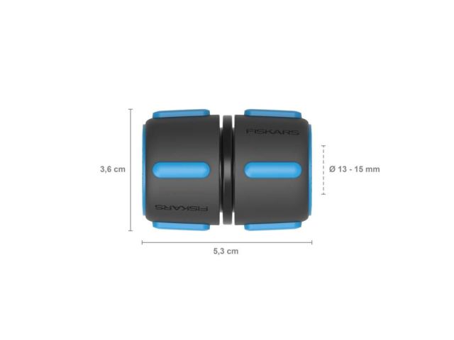 Муфта ремонтная для шланга 13мм-15мм(1/2-5/8) LB30 FISKARS
