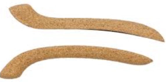 Запасные пробковые ручки для 111970 FISKARS
