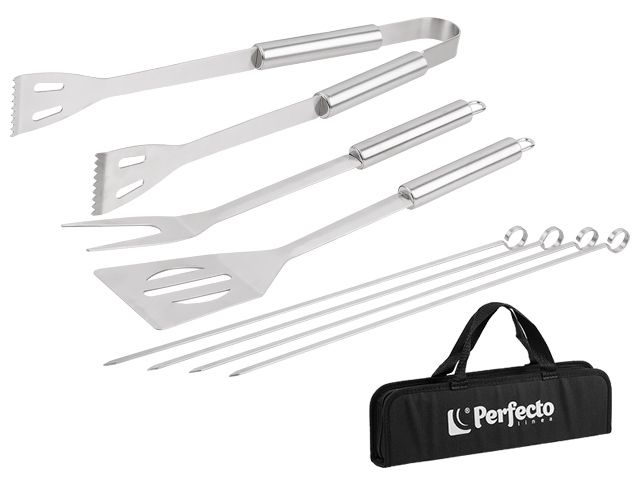 Набор для барбекю 7 в 1, PERFECTO LINEA
