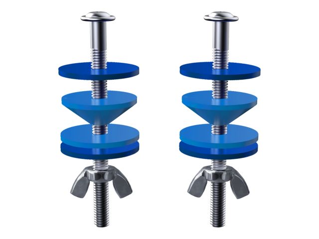 Крепеж бачка к унитазу, AV Engineering