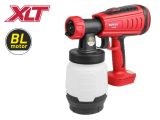 Аккум. краскораспылитель WORTEX CPS 1808 в кор. ALL1 SOLO БЕСЩЁТ.ДВИГ., 18В, 1000 мл/мин, 0.8 л бак