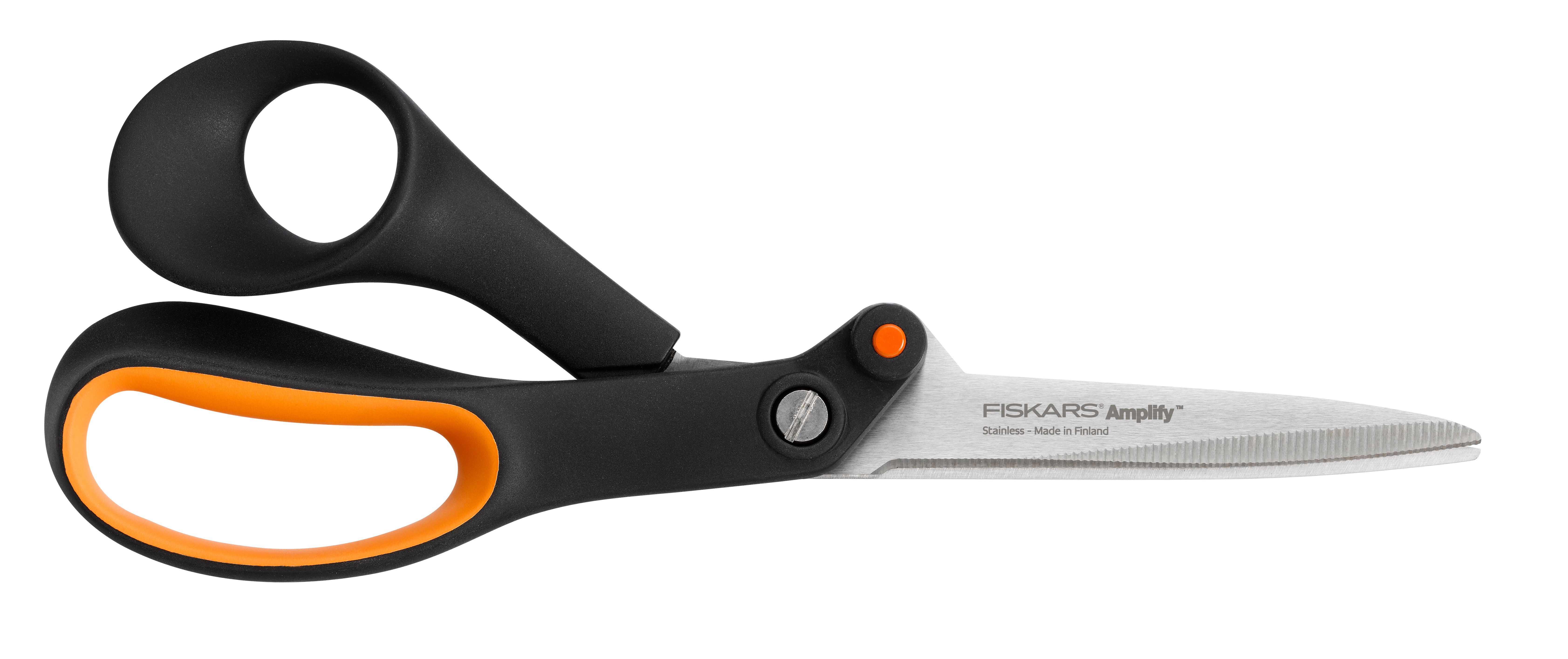 Ножницы для  толстых материалов 21 см Amplify  FISKARS
