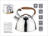Чайник со свистком, нержавеющая сталь, 3.0 л, Ceylon, PERFECTO LINEA