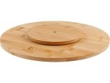 Watch image 3 Блюдо вращающееся из бамбука,35.5х35.5х1.2 см, BAMBOO, PERFECTO LINEA