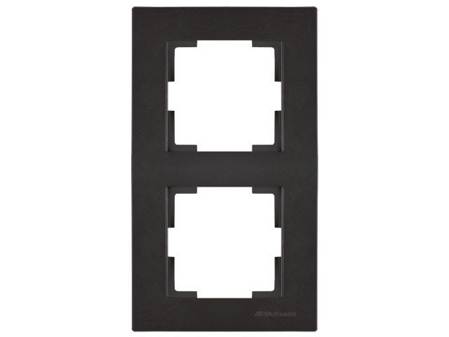 Image 1 Рамка 2-ая вертикальная черная, RITA, MUTLUSAN