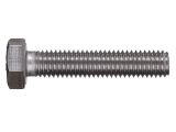 Болт М12х120 шестигр., нерж.сталь (А2), DIN 933 (25 шт в карт. уп.)
