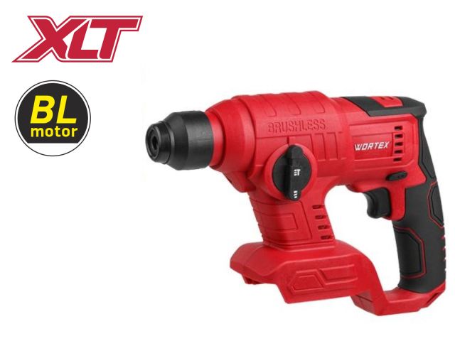 Аккум. перфоратор WORTEX CRH 1810 в кор. ALL1 SOLO БЕСЩЕТ., 18 В, 1.2 Дж, 20 мм